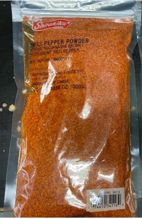 Chili Pepper Powder