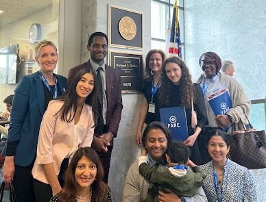 Illinois Courage at Congress 2023 delegation