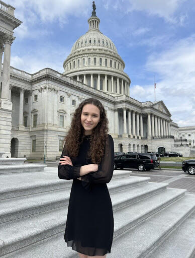 Lizzy Anderlik Courage at Congress 2023