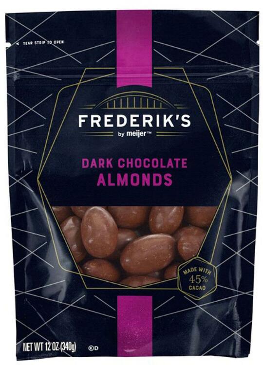 Dark Chocolate Almonds