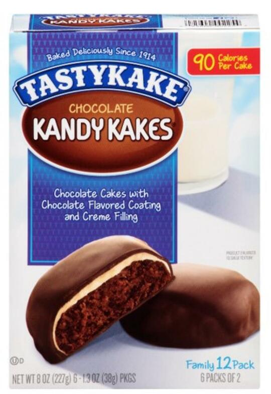 Chocolate Kandy Kakes
