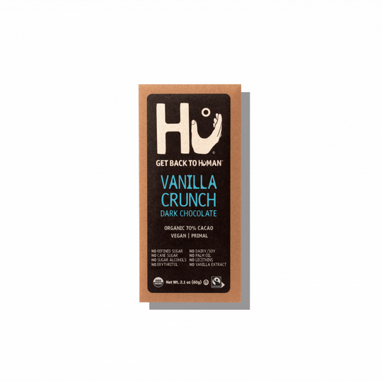 Vanilla Crunch Dark Chocolate Bar