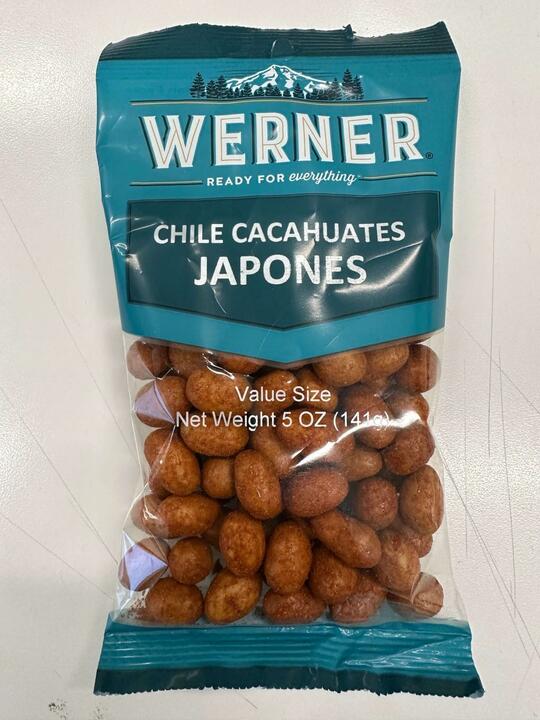 Chile Cacahuates Japones