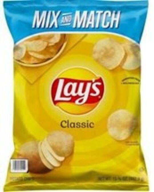 Lays Chips Mix and Match