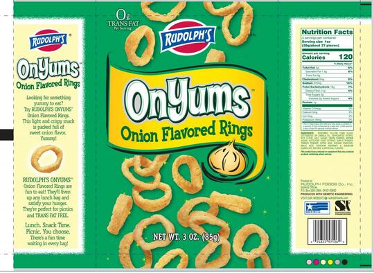OnYum Onion Flavored Rings