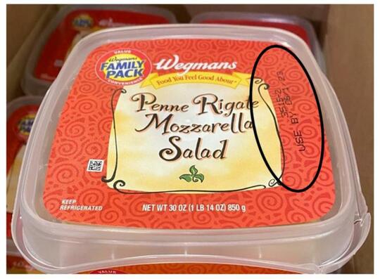 Penne Rigate Mozzarella Salad