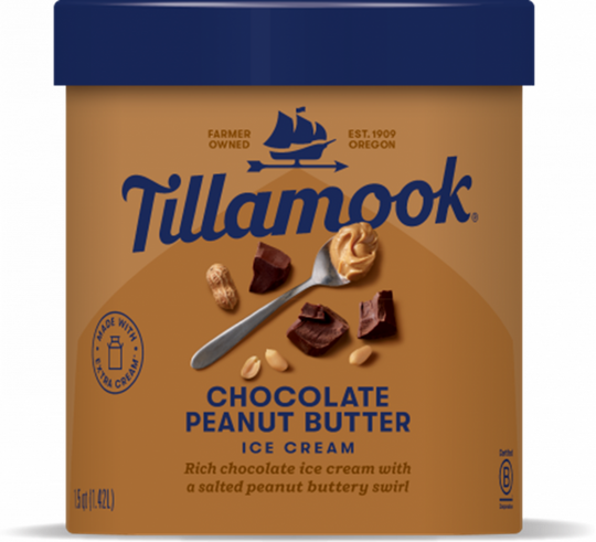 Tillamook Waffle Cone Swirl Ice Cream