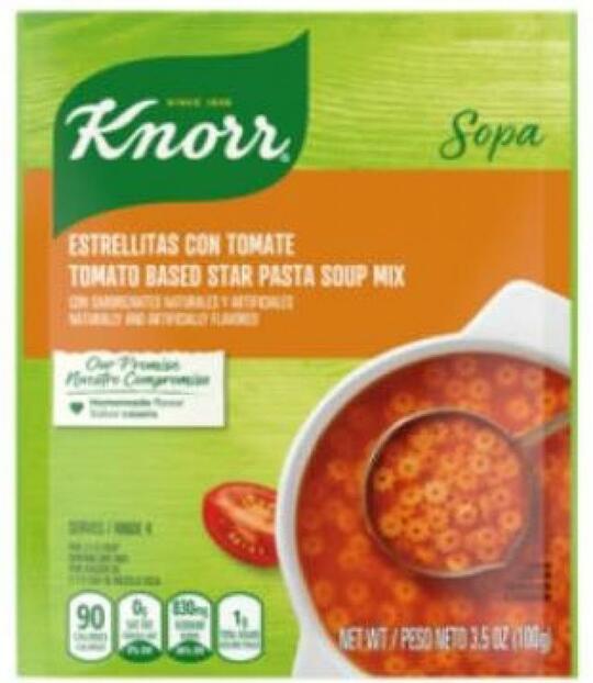 Soup mix