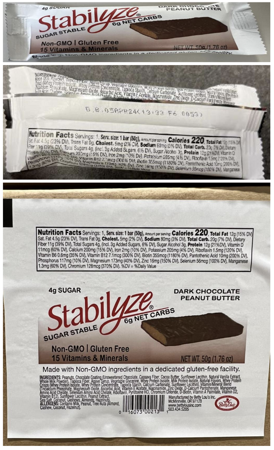 Nutrition bar