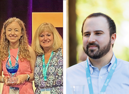 Melissa Engel, Denise Bunning, and Carlo Steinman