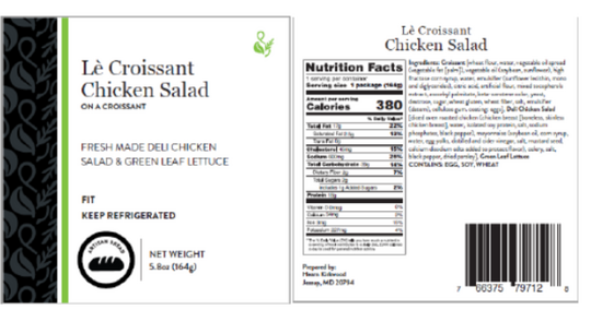 Food Label