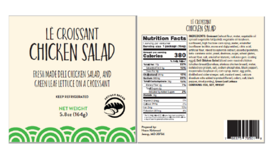 Food Label