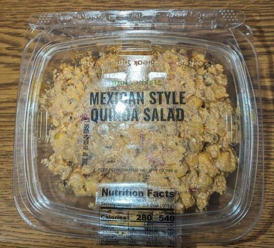 Mexican Style Quinoa Salad