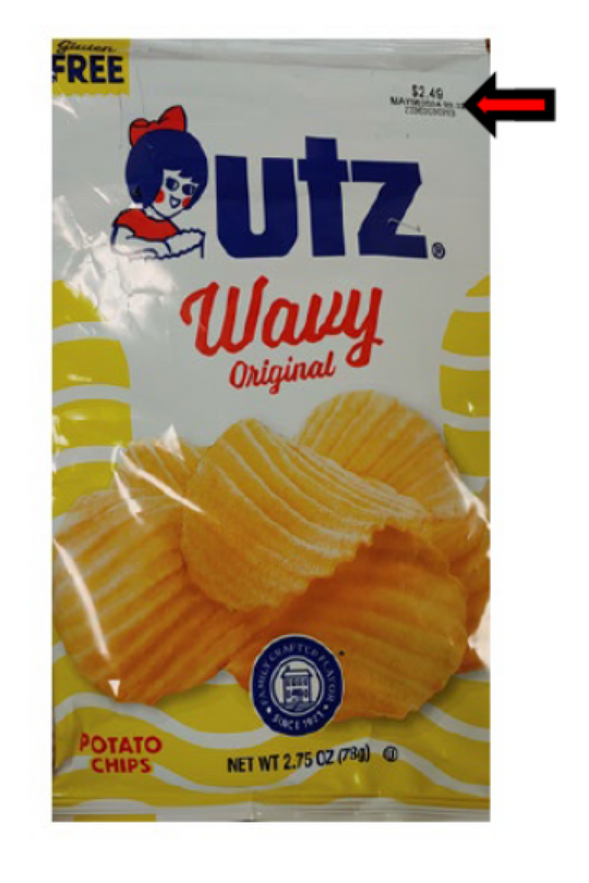 Utz chips