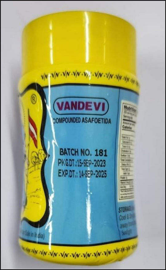 Yellow Powder