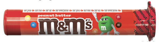 Peanut butter M&M's new