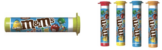 Milk Chocolate M&M's new packaging