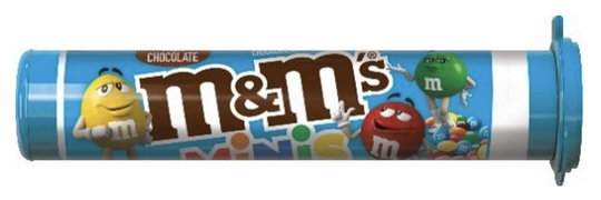 Milk Chocolate M&M's new packaging