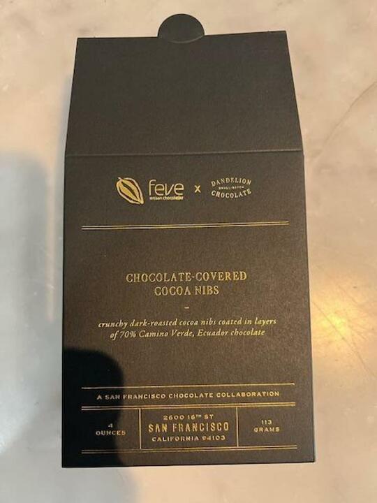 Feve Artisan Chocolatier and Dandelion Chocolate