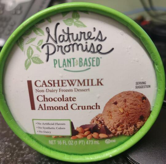 Cashew Ice Cream