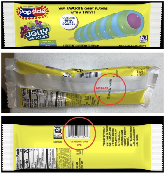 popsicles
