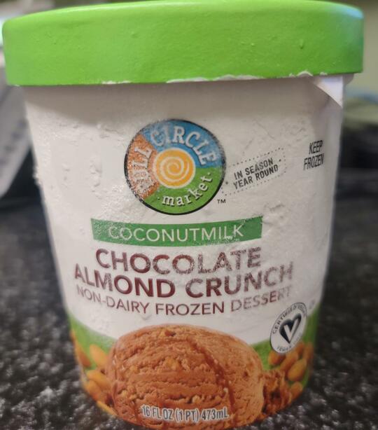 Almond Ice Cream