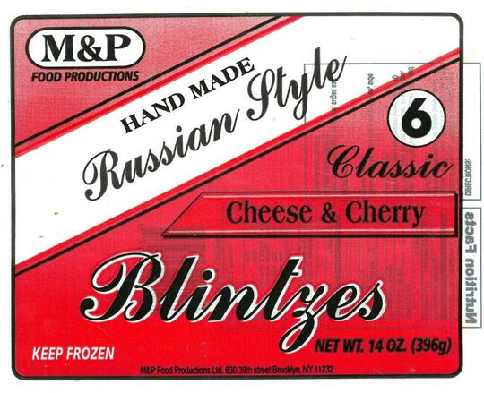 Blintzes