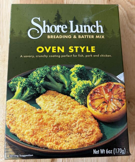 Breading and batter recall