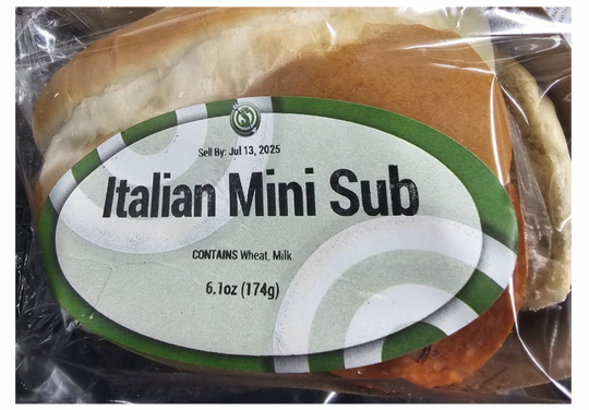 Italian Sub Mini