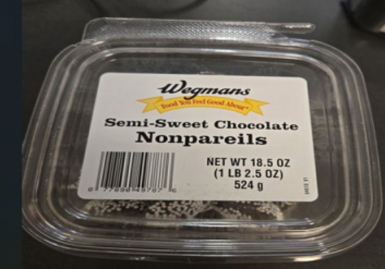 Semi-sweet Chocolate