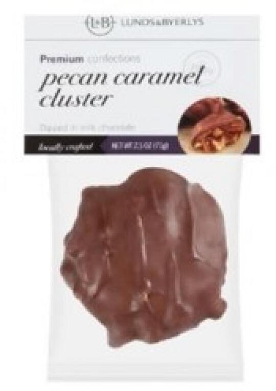 Pecan Caramel Cluster