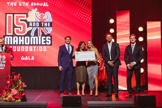 15 and The Mahomies Grant Recipients