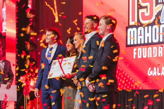 15 and The Mahomies Grant Recipients