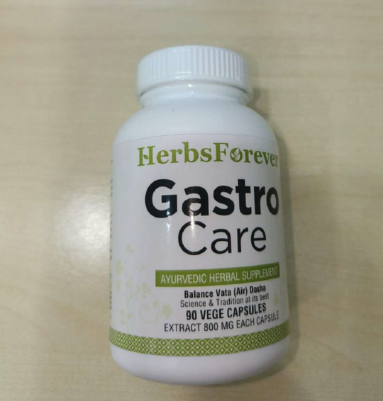 Gastro Care capsule and Hingwastika powder and capsule dietary supplements