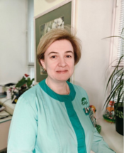 Gudzii Myroslava, PhD