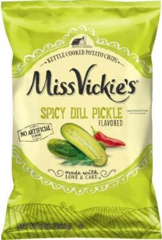 Spicy Dill Pickle Potato Chips