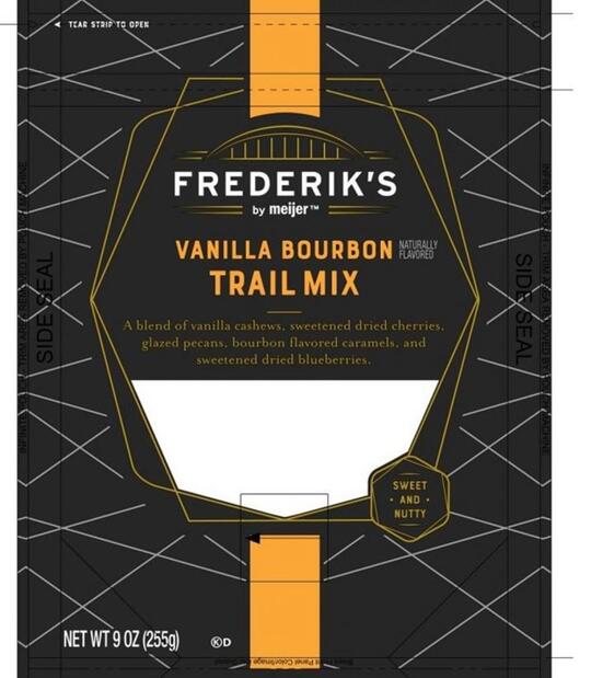 Vanilla Bourbon Trail Mix
