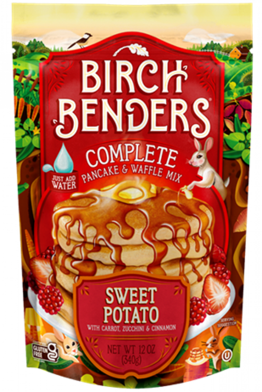 Sweet Potato Pancake & Waffle Mix