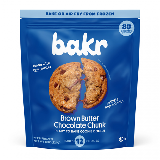 Brown Butter Chocolate Chunk Ready to Bake Cookie Dough