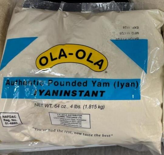 Pounded Yam