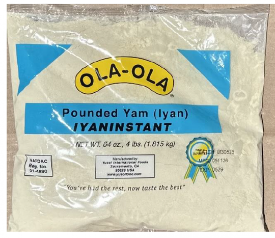 Pounded yam