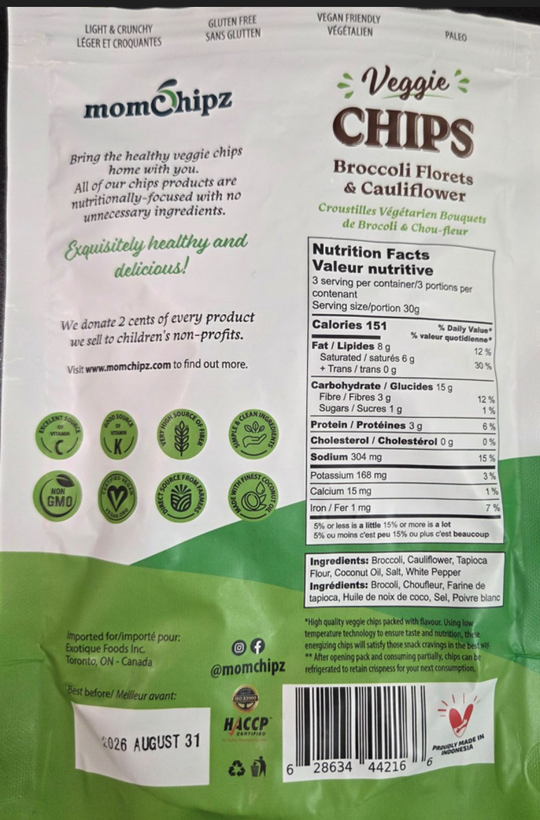 Veggie Chips