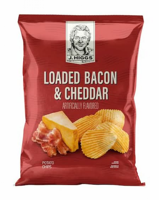 Loaded Bacon & Cheddar Potato Chips