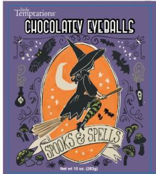 Chocolate Eyeballs