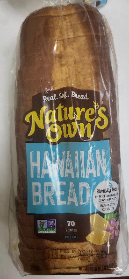 Hawaiian bread