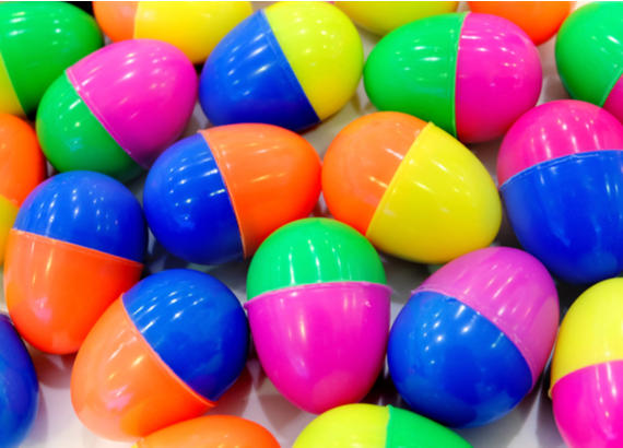 Plastic Easter Eggs