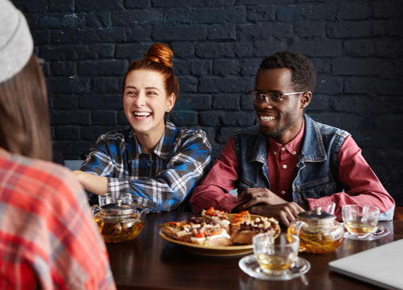 college students together