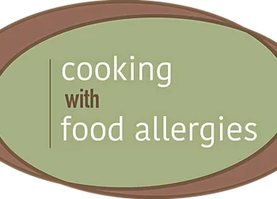 Cooking with food allergies logo