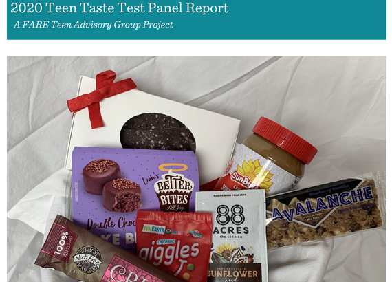 Taste Test Panel REport
