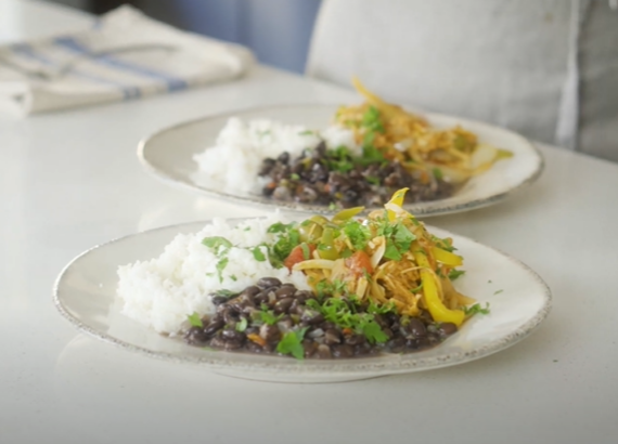 Cuban Jackfruit Ropa Vieja 